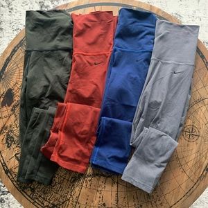 Nike high rise workout leggings